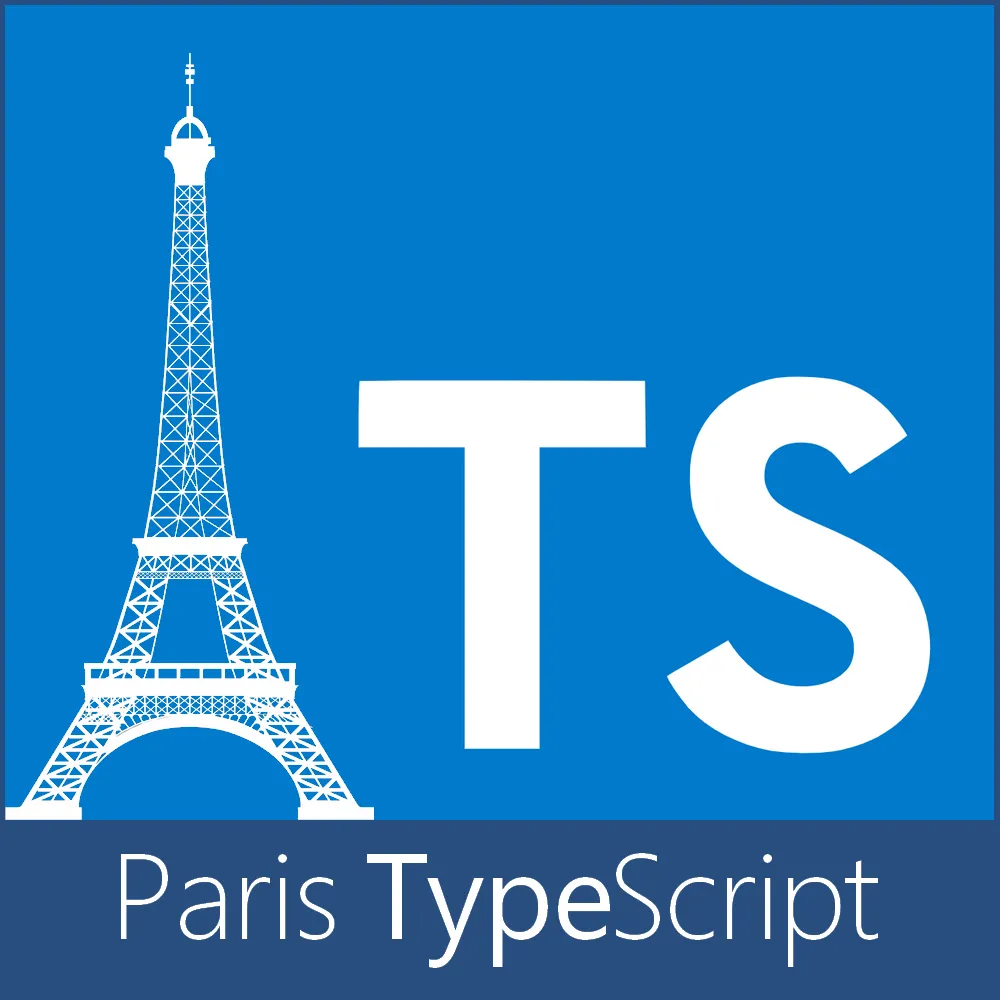 Paris TypeScript Logo 